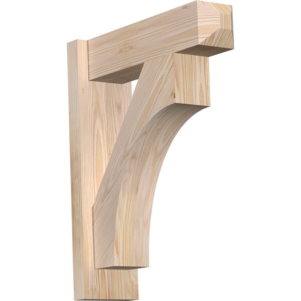 Ekena Millwork Westlake Smooth Craftsman Outlooker, Douglas Fir, 5 1/2"W x 18"D x 22"H OUT06X18X22WTL04SDF - main